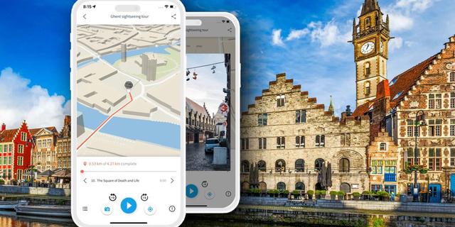 Экскурсия: Аудиогид «Обзорная экскурсия по Генту»