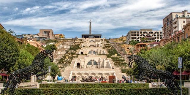 Экскурсия: Ереванский калейдоскоп: аудиоэкскурсия по столице Армении