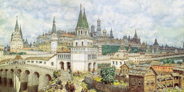 Экскурсия: Историческая прогулка по Москве: от древности до наших дней