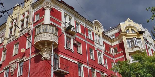 Экскурсия: Замки на Козьем болоте: Шехтель против Нирнзее