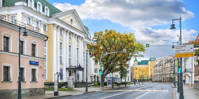 Экскурсия: Остоженка и Пречистенка: терапия красотой