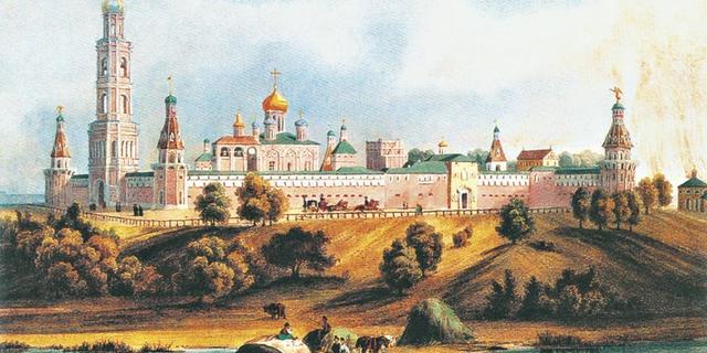 Экскурсия: Симонов монастырь: история утраченной обители