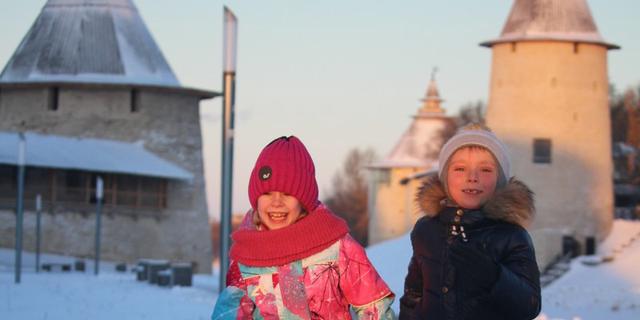 Экскурсия: Псков — детям!