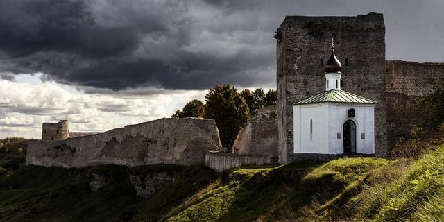 Экскурсия: Древняя Русь без тоски: Изборск