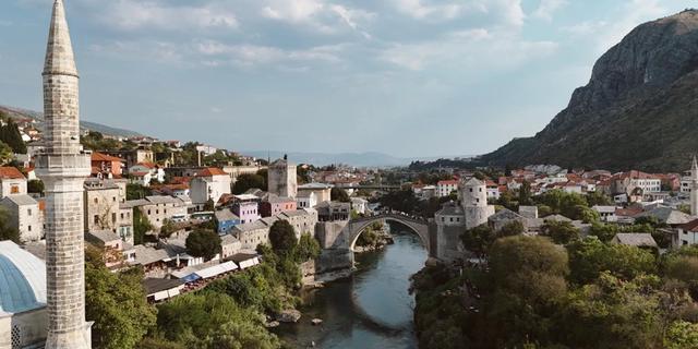 Экскурсия: Из Сараево в Мостар на поезде: авторский фотомаршрут