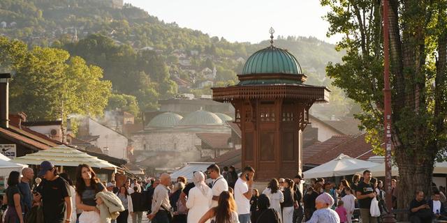 Экскурсия: Квест-экскурсия «Сердце Сараево»