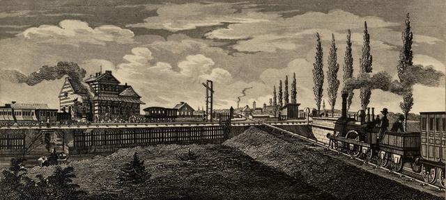 Экскурсия: Как железная дорога прославила Нюрнберг