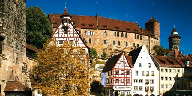 Экскурсия: Чем живет старинный Нюрнберг