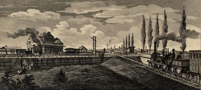 Экскурсия: Как железная дорога прославила Нюрнберг