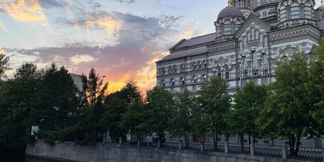 Экскурсия: Тихая Петроградка: прогулка вдоль реки Карповки