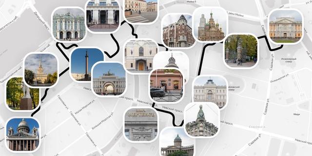 Экскурсия: Аудиогид Трипстера по центру Санкт-Петербурга (6+)