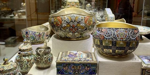 Экскурсия: Блестящий мир Фаберже