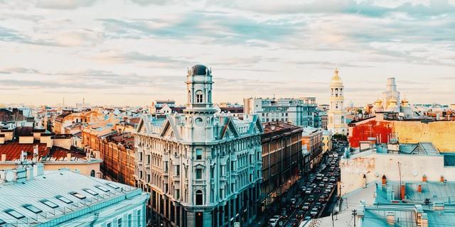 Экскурсия: Питер романтиков: дворы, парадные, виды с крыши и коммуналка Довлатова