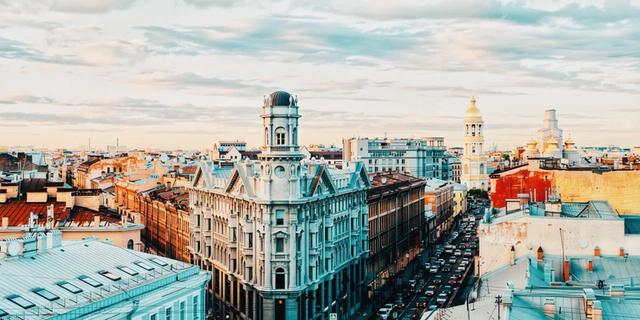 Экскурсия: Питер романтиков: дворы, парадные, виды с крыши и коммуналка Довлатова