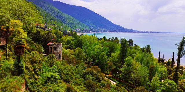 Экскурсия: От пальм к заснеженным вершинам: Золотое кольцо Абхазии (из Сочи)