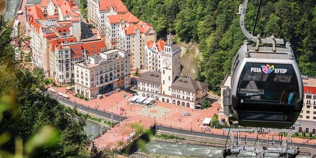 Экскурсия: 3 курорта за 1 день (включена канатная дорога и шоу фонтанов)