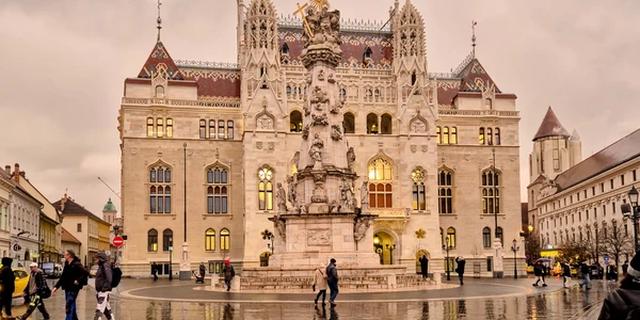 Экскурсия: Будапешт вдоль и поперёк