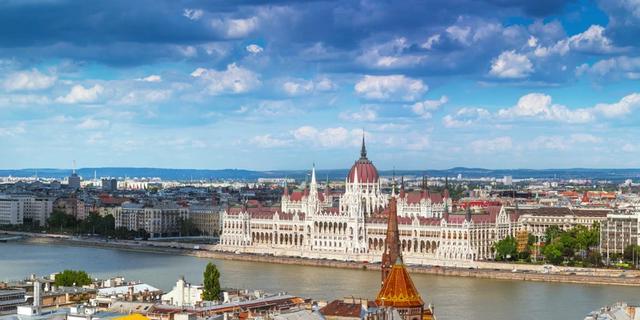 Экскурсия: Будапешт как на ладони