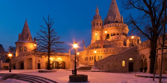 Экскурсия: Теплая встреча с Будапештом