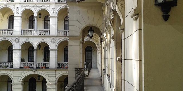 Экскурсия: Дворы Будапешта: тайная жизнь города