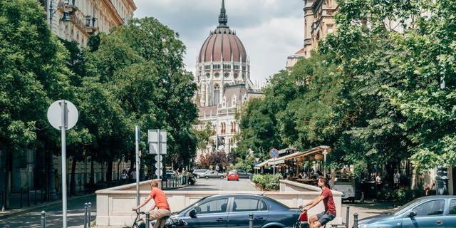 Экскурсия: По Будапешту на велосипеде