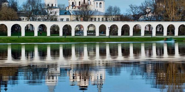 Экскурсия: Жил-был город: прогулка по Великому Новгороду с историком