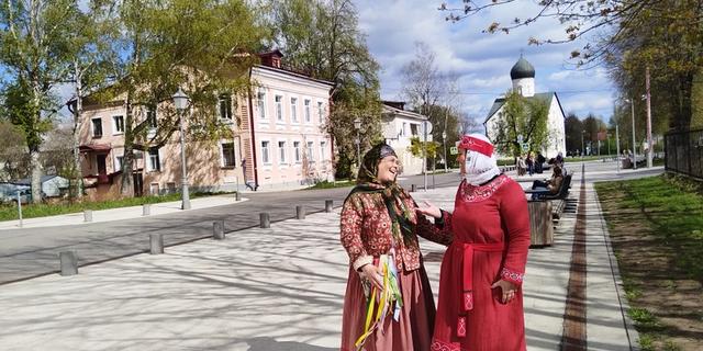 Экскурсия: К хозяйке Славенского конца в Великом Новгороде