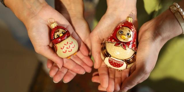 Экскурсия: Мир ёлочных игрушек в Великом Новгороде: экскурсия и мастер-класс