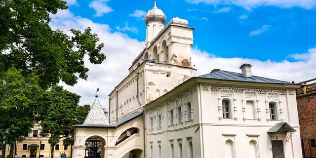 Экскурсия: Здравствуй, Великий Новгород!