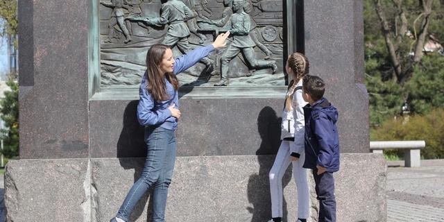 Экскурсия: Анапа детям: семейная экскурсия-игра