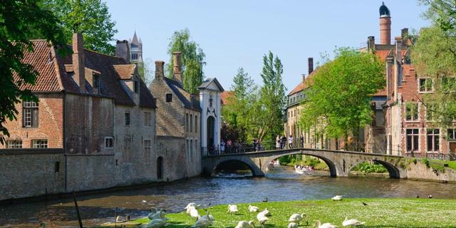 Экскурсия: Брюгге — первое свидание