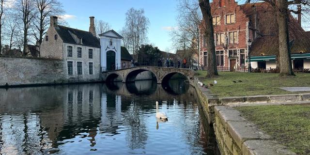 Экскурсия: Брюгге — первое свидание