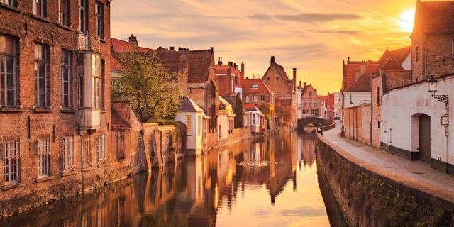 Экскурсия: Брюгге — «северная Венеция» Средневековья