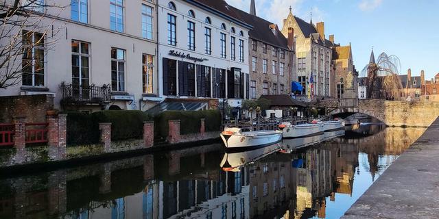 Экскурсия: Город без ретуши: Брюгге глазами художника