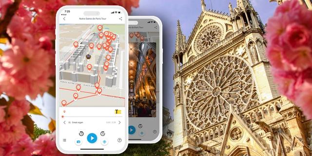 Экскурсия: Аудиогид по собору Парижской Богоматери в вашем смартфоне