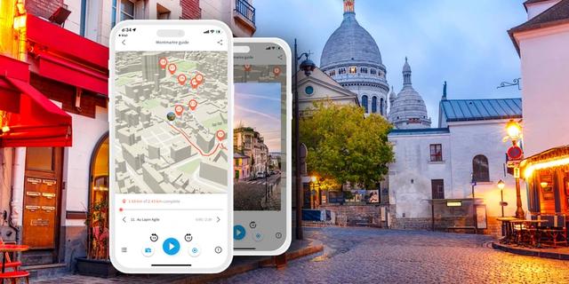 Экскурсия: Аудиогид «Монмартр: романтичный и богемный»