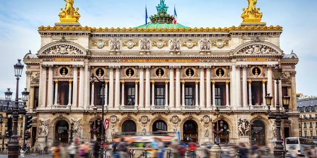 Экскурсия: Опера Гарнье в квартале огней