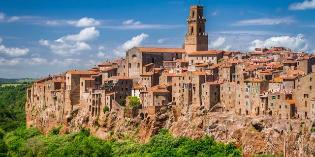 Экскурсия: Город-сказка Питильяно