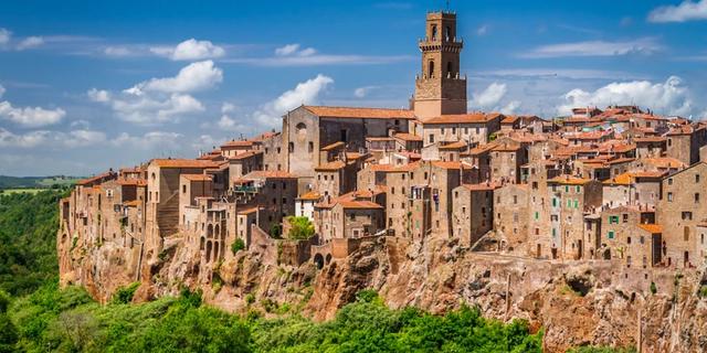 Экскурсия: Город-сказка Питильяно