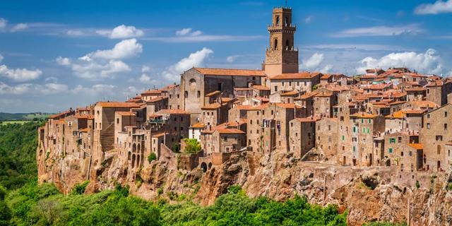 Экскурсия: Город-сказка Питильяно