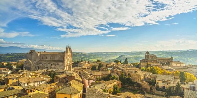 Экскурсия: Знакомьтесь, Орвието!