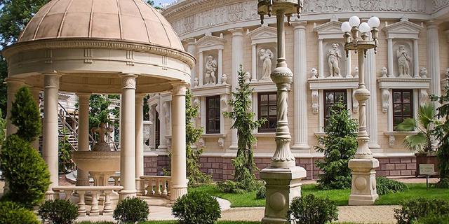 Экскурсия: Старый парк Кабардинки: экскурсия из Геленджика