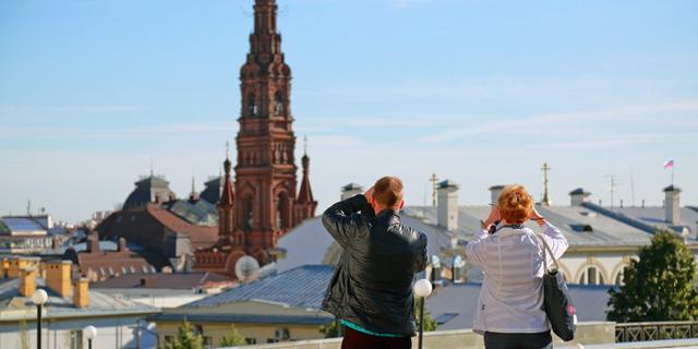 Экскурсия: Вся Казань и чаепитие с татарскими сладостями