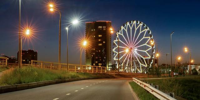 Экскурсия: Ночная Казань и катание на колесе обозрения «Вокруг света»