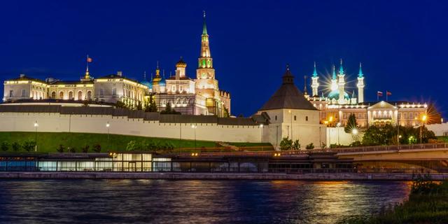 Экскурсия: Сияние вечерней Казани