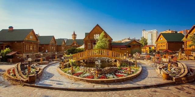 Экскурсия: Пешая экскурсия по национальному комплексу «Туган Авылым»