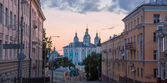 Экскурсия: Смоленск вчера, сегодня, завтра