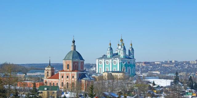 Экскурсия: Смоленск: город на 7 холмах