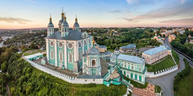 Экскурсия: Добро пожаловать в Смоленск!