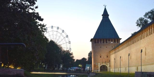 Экскурсия: По Смоленску — вечером